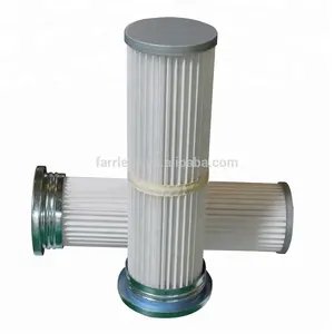 High Quality high temperature resistant Farrleey Air Pleated Filtration Cartridges Filters