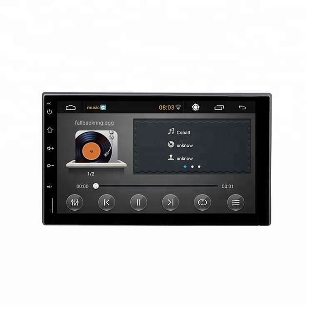 7inch Full Touch Screen Car Stereo Android System  Double 2 Din Car Mp5 Player with Wifi Handsfree Universal Car Mp3 Player