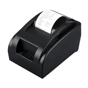 Hspos便宜的58毫米Usb热敏收据打印机，带驱动Pos 5890K带BIS