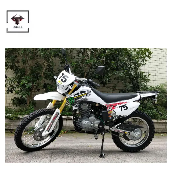 Sehr billig Erwachsenen Schlaganfall Moto Cross Diesel Dirt Bike 250cc Enduro Offroad Motorrad Motor Öl Offroad E-Bike Motor Anhänger
