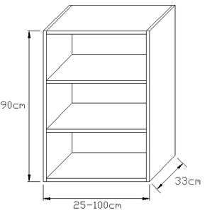 Vente en gros d'usine armoires de cuisine Europe prêtes à assembler armoire murale <span class=keywords><strong>micro</strong></span>-ondes - Product Image 4