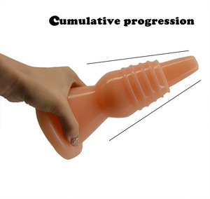 FAAK Jouet de 20 cm en forme de sablier, jouet anal, pompe à pénis, agrandisseur, Juguetes Sexuales, masturbation unisexe avec ventouse puissante - Product Image 2