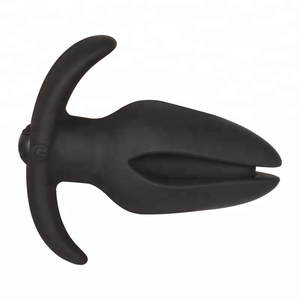 Plug anal para bunda, brinquedo erótico gay de silicone, extensor de plugue para bunda, estimulador de próstata e ponto g - Product Image 4