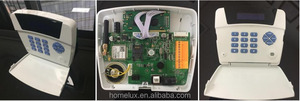 4ทริกเกอร์ที่ใช้งาน SMS แจ้งให้ทราบ Homelux Gsm และ Pstn อัตโนมัติ Dialer HX-GD30 - Product Image 5