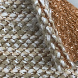 Acrylic Polyester <b>Tweed</b> Thick Suit <b>Fabric</b> - Product Image 4