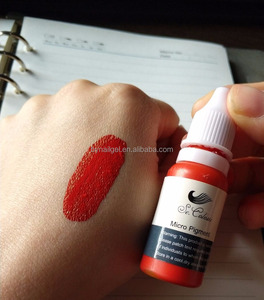 OEM 5 ml/botella Micro pigmento ceja labio cuerpo tatuaje arte belleza herramientas <span class=keywords><strong>permanente</strong></span> tatuaje tinta para Artes corporales - Product Image 2