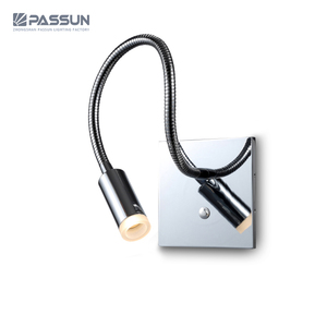 Tường đọc sách ánh sáng cạnh giường ngủ hoặc nghệ thuật Gallery linh hoạt ngỗng cổ LED Tường Đèn đọc sách - Product Image 6