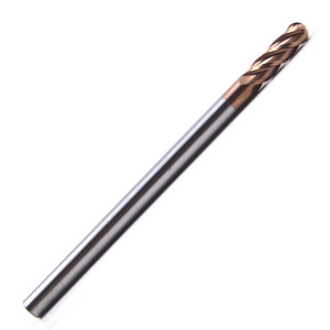 Hợp Kim cứng Phay Cutter Tungsten Carbide Công Cụ Cắt Khoan Nước Làm Mát Kim Loại Bóng Nose End Mill <span class=keywords><strong>Lathe</strong></span> Công Cụ <span class=keywords><strong>Bits</strong></span> - Product Image 3