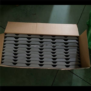 Bande de mousse d'étanchéité imperméable pour toiture, bande de mousse pour gouttière, fermetures en mousse pour panneau en U - Product Image 4