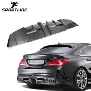 Piecha Stile Fibra di Carbonio CLA250 Car Diffusore Lip per <span class=keywords><strong>Mercedes</strong></span> <span class=keywords><strong>CLA</strong></span> 45 C117 14-15 - Product Image 1
