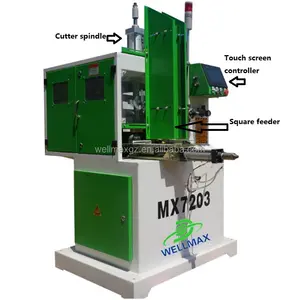 Automatische Maschine zur Herstellung von Holz bürsten griffen, Holz kopier former MX7203