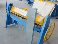 Manuel de la machine à cintrer les tôles, machine à plier l'aluminium, prix de la machine à cintrer les tôles manuelle