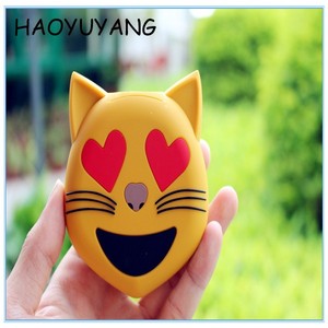 Chistes Imagen Powerbanks Banco de la Energía 2600 mah Barato Unicornio de Dibujos Animados Lindo Emoji Emoji Caca - Product Image 4