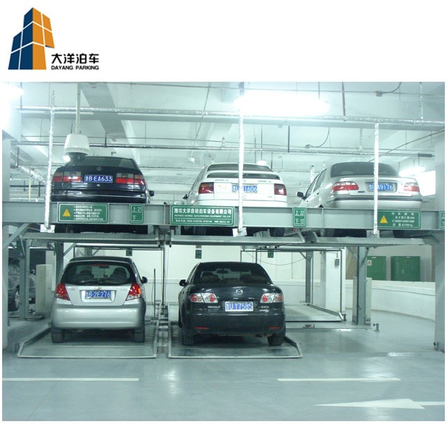 Горячая продажа низкая высота & большой высоте 2 этажа автомобиля parklift для внедорожник седан aka parkbox в соответствии с услугой Trade Assurance для подержанных автомобилей экономии затрат