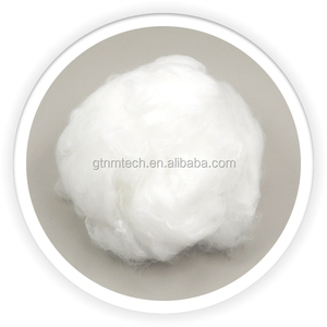 100% 폴리아미드 6 나일론 스테이플 섬유 2.5Dx51mm 원시 화이트 스피닝 PA 6 스테이플 섬유 나일론 섬유 - Product Image 5
