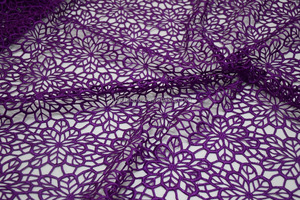 Pizzo africano viola 2016 tessuto Dubai pizzo pizzo <span class=keywords><strong>Guipure</strong></span> HY0294 - Product Image 4