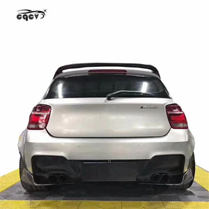 Kit corpo largo in fibra di carbonio di alta qualità e bello per <span class=keywords><strong>BMW</strong></span> serie <span class=keywords><strong>1</strong></span> <span class=keywords><strong>F20</strong></span> labbro anteriore labbro posteriore gonne laterali e parafango - Product Image 4