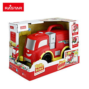RASTAR Balayeuse électrique jouet, camion pour enfants, modèle de voiture télécommandé, batterie en plastique, RASTAR R/C Smart Sweeper 1:14, camion benne minier 36*19*25 - Product Image 5