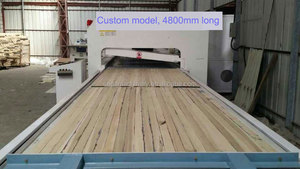 תדירות גבוהה HF קצה עץ Gluer הדבקת קצה מהדק לוח עץ מכונת הקש Carrier - Product Image 6