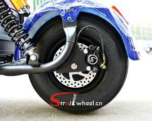 EEC COC aprobación 2023 moda Toodi adulto usado dos ruedas Scooter motocicleta eléctrica 9000W <span class=keywords><strong>citycoco</strong></span> - Product Image 3