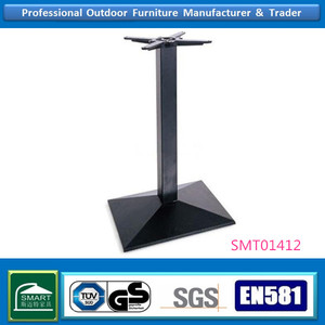 FUERTE MARCO PEDESTAL DE <span class=keywords><strong>HIERRO</strong></span> FUNDIDO BASE DE LA MESA de COMEDOR PARA <span class=keywords><strong>EL</strong></span> <span class=keywords><strong>RESTAURANTE</strong></span> UTILIZA - Product Image 1