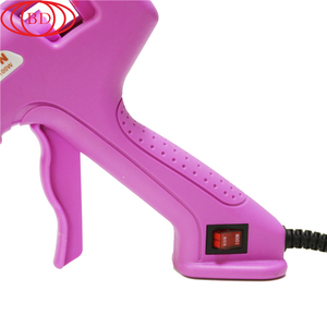 Parker gr 60 thermofusible pistolet à colle Rose Avec 10 pièces Bâtons <span class=keywords><strong>de</strong></span> Colle Gratuitement Anti-Goutte Pistolet À Colle kits - Product Image 5