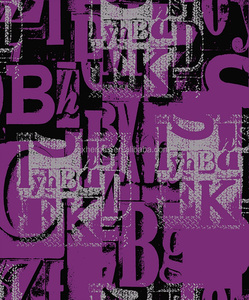 Di Fascia alta Moderna Lettere <span class=keywords><strong>Inglesi</strong></span> Non Tessuto Carta Da Parati per la Casa - Product Image 2