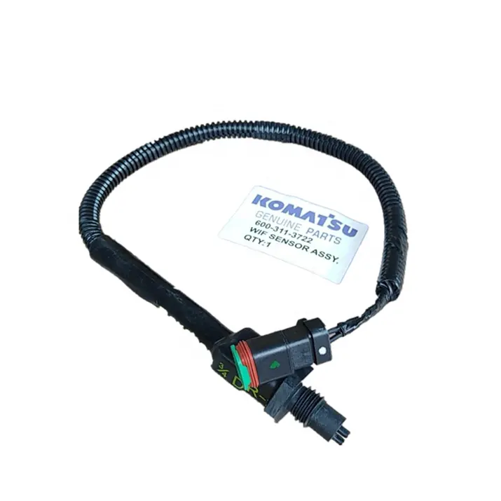 Sensor de filtro de combustible para excavadora de PC200-8, piezas eléctricas, 600-311-3722