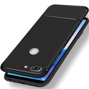 Simple style tpu en fiber de carbone de protection cas de téléphone <span class=keywords><strong>pour</strong></span> Huawei <span class=keywords><strong>Honor</strong></span> <span class=keywords><strong>9</strong></span> <span class=keywords><strong>lite</strong></span> téléphone shell - Product Image 4