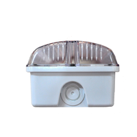 FEITUO Version DC OEM LE502L-DC Luminaire de secours LED prismatique étanche IP65 non-permanente pour garage et tunnel