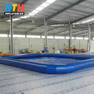 अतिरिक्त बड़ा आयताकार इनडोर बच्चों inflatable स्विमिंग पूल बच्चों पूल कवर के साथ