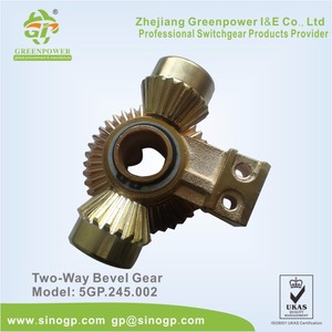 Interruptor de accionamiento de engranaje cónico, operación, mecanismo de operación, dispositivo de enclavamiento - Product Image 4