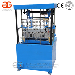 Thương mại bán kem tự động hình nón wafer máy làm tốt nhất price|cone chế biến equipment|<span class=keywords><strong>how</strong></span> để làm cho hình nón - Product Image 3