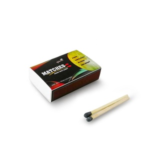 Promozionale piccola scatola partite partite di sicurezza a buon mercato con logo personalizzato scatole - Product Image 3