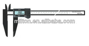12Inch 300Mm Elektronische Digitale Schuifmaat Grote Lcd Plastic Digitale Schuifmaat Met Lange Kaak Micrometer - Product Image 4