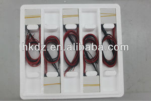 Hicool 단일 단계 펠티어 TEC1-12712 열전 냉각 증발기 냉동 열교환 부품 40x40mm -150C +190C 1 - Product Image 2