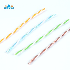 DF Trung Quốc Nhà Sản Xuất Giá Thấp 305M Lan 4pr 24awg Utp Cáp Mạng Cat5 - Product Image 4
