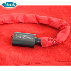<span class=keywords><strong>Tapis</strong></span> optique multicolore, moquette en fibre optique rouge change, contrôle Audio, pour la décoration de mariage - Product Image 4