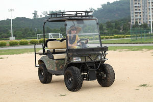 Puissant 48V5000W haut contrôleur de la marque de 4 places off road voiturette de <span class=keywords><strong>golf</strong></span> avec <span class=keywords><strong>le</strong></span> siège bascule arrière du TOP usin - Product Image 1
