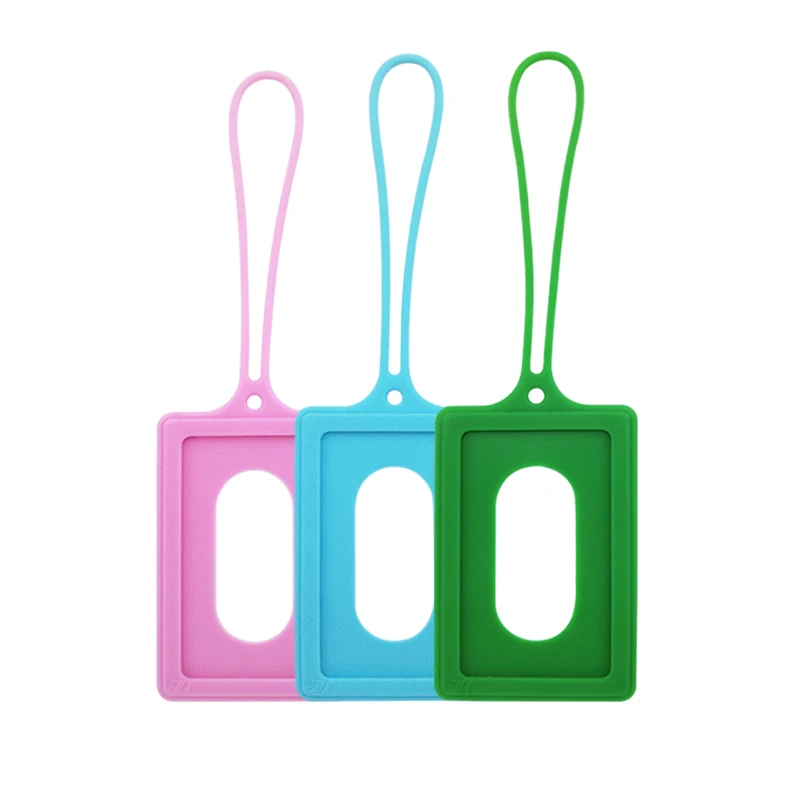 Customized claim baggage travel tag custom personalized personality rubber plastic name silicone luggage tag