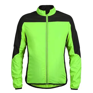 Waterbestendig Ademend Nylon Motorjas Casual Fietsen Jas Sport Lange Mouw Wielershirts