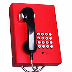 Vandalproof Public Phone KNTECH KNZD27 Prison Telephone For Inmate /Emergency Dustproof SOS PHONE