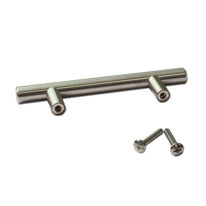 Poignées et boutons <span class=keywords><strong>de</strong></span> <span class=keywords><strong>meubles</strong></span> d'acier inoxydable <span class=keywords><strong>de</strong></span> barre <span class=keywords><strong>de</strong></span> T 10*200*128mm Vt-01.001 - Product Image 3