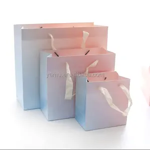 Hot selling custom gift Luxury printing gift bags paper shopping