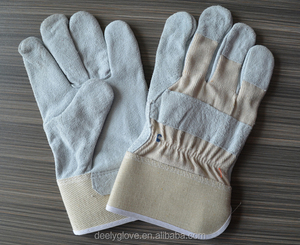 Best price thinsulate leather buffalo hide working leather working gloves working de Seguridad - Product Image 6