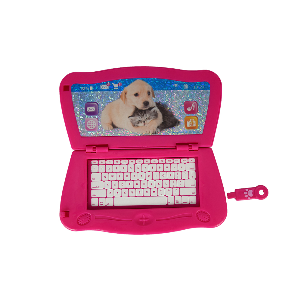 Новейшие современные игрушки, розовая обучающая машина, Обучающие компьютеры для девочек