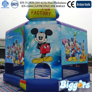 <span class=keywords><strong>mickey</strong></span> mouse clubhouse rebond <span class=keywords><strong>maison</strong></span> gonflable - Product Image 1