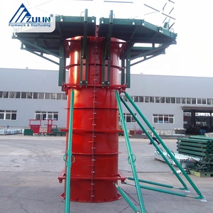 Vòng hoặc cột vuông thép bê tông ván khuôn bền kim loại xây dựng - Product Image 2