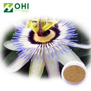 Pabrik kualitas tinggi Gairah Passionflower Ekstrak Ekstrak Bunga