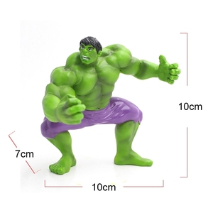 Figuras de acción de superhéroes en 3D, figuras de resina personalizadas, verde, gigante - Product Image 5
